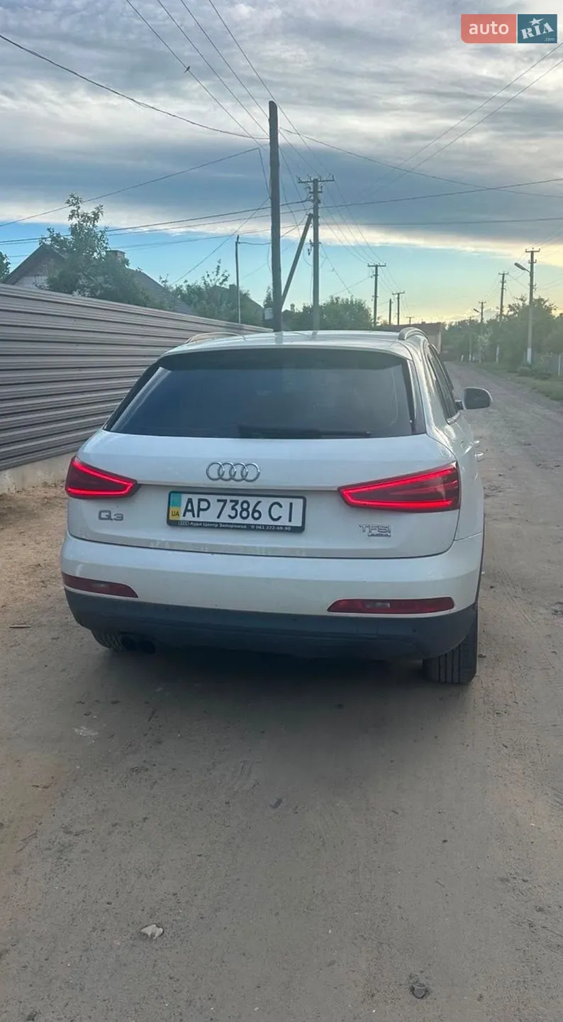 2012 Audi Q3 - мініатюра 3