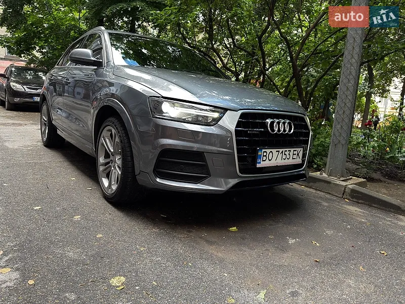 Audi Q3 2015 VIN WA1EFCFS4GR014532 фото оголошення 3 з 60