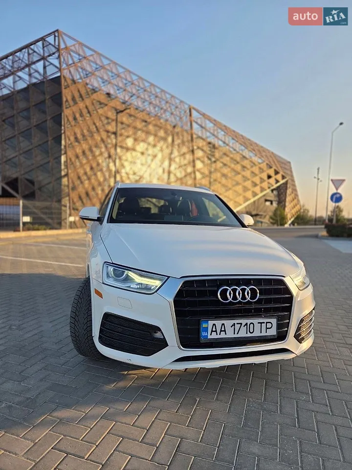 2017 Audi Q3 - мініатюра 19