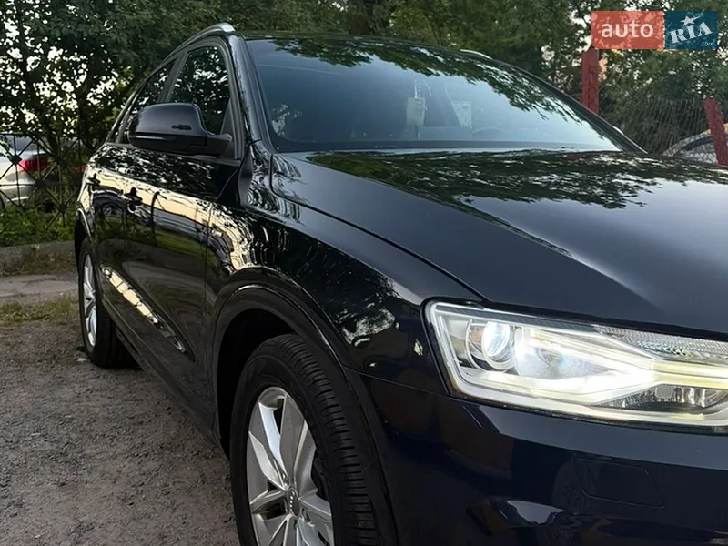 Audi Q3 2017 VIN WA1ECCFS3JR010360 фото оголошення 2 з 61
