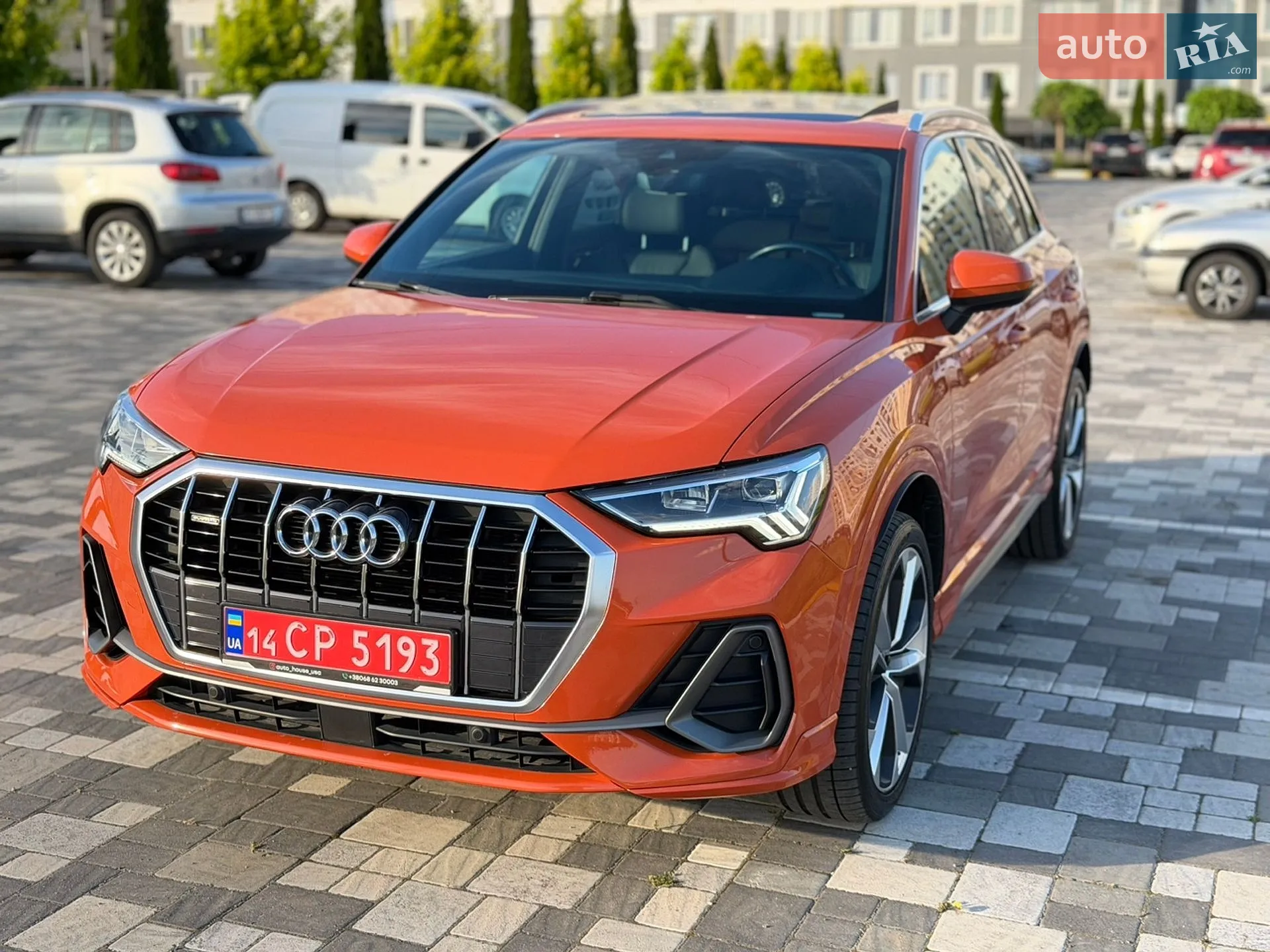 2019 Audi Q3 - фото 1