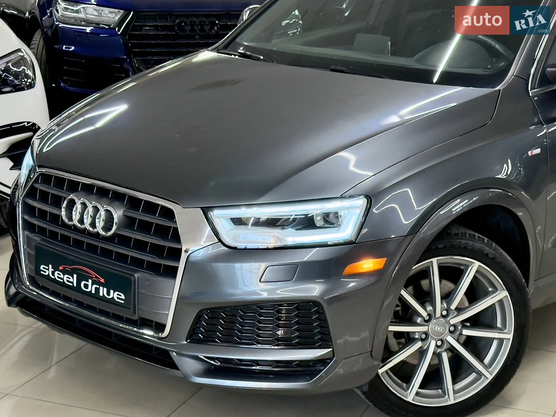 2018 Audi Q3 - мініатюра 2