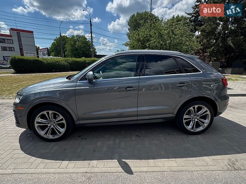 Внедорожник / Кроссовер Audi Q3 2018 в Хмельницком