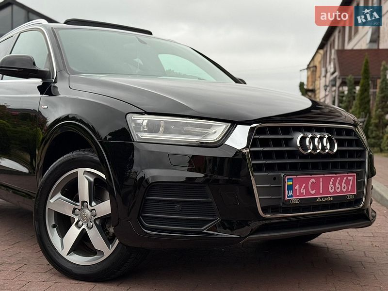Внедорожник / Кроссовер Audi Q3 2015 в Стрые фото 3 Внедорожник / Кроссовер Audi Q3 2015 в Стрые