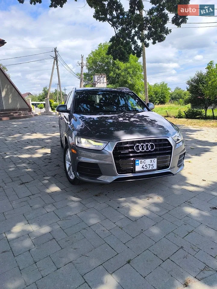 2017 Audi Q3 - мініатюра 106