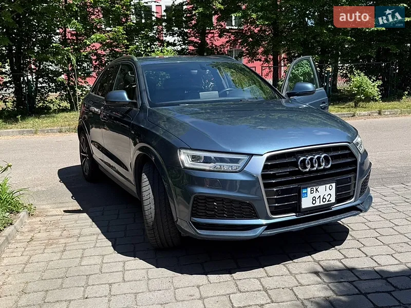 Audi Q3 2018