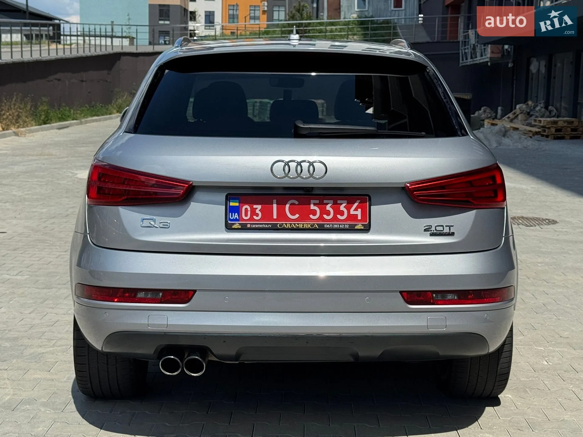 2017 Audi Q3 - мініатюра 8