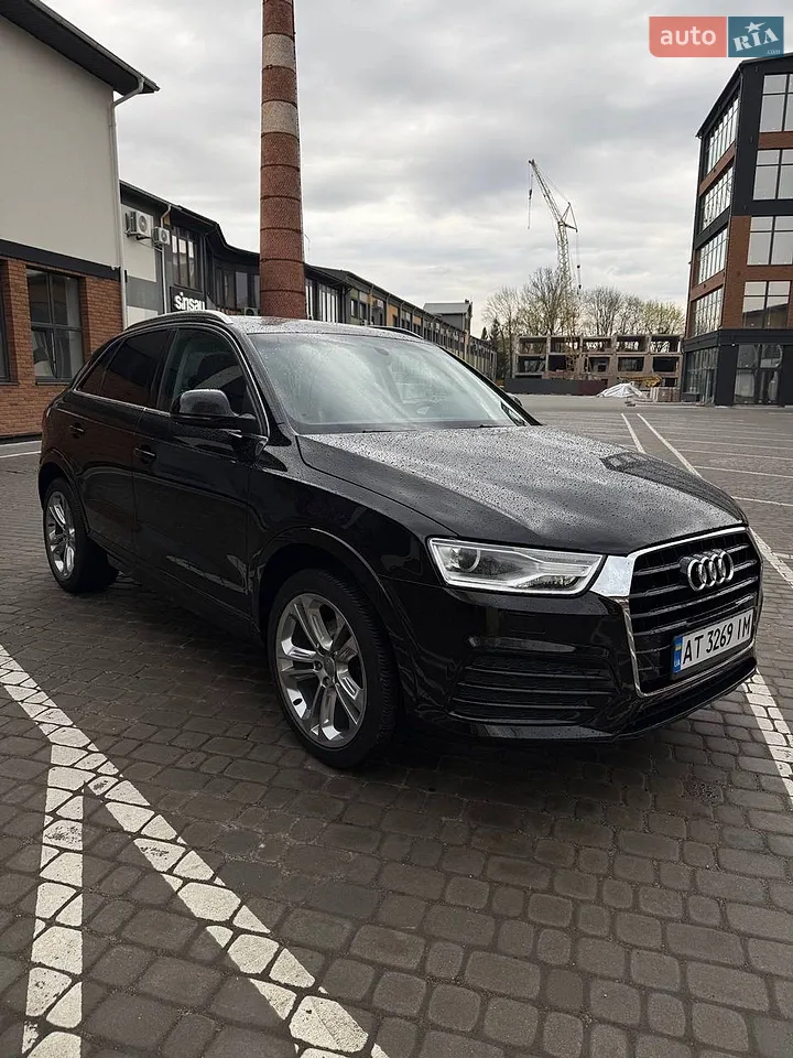2018 Audi Q3 - мініатюра 19