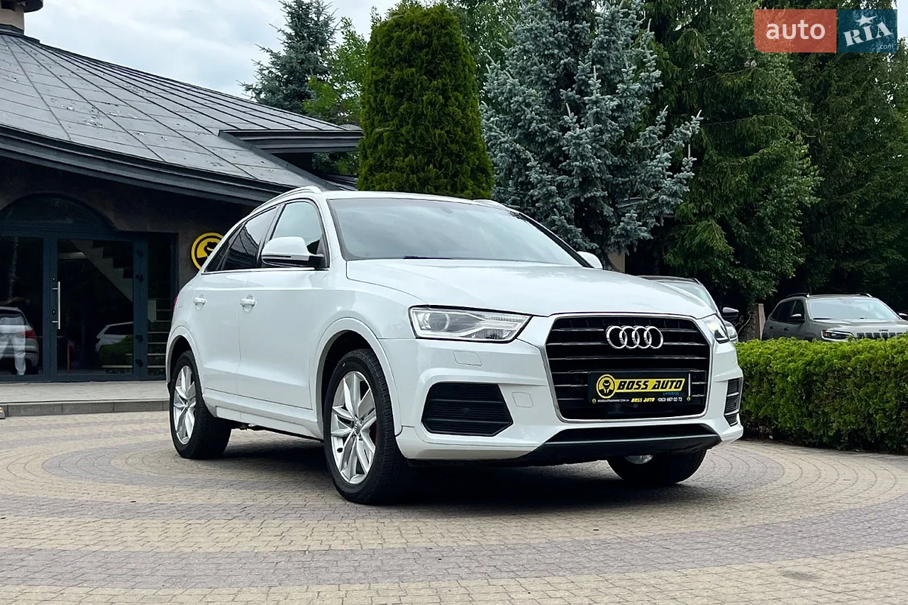 2017 Audi Q3 - мініатюра 107
