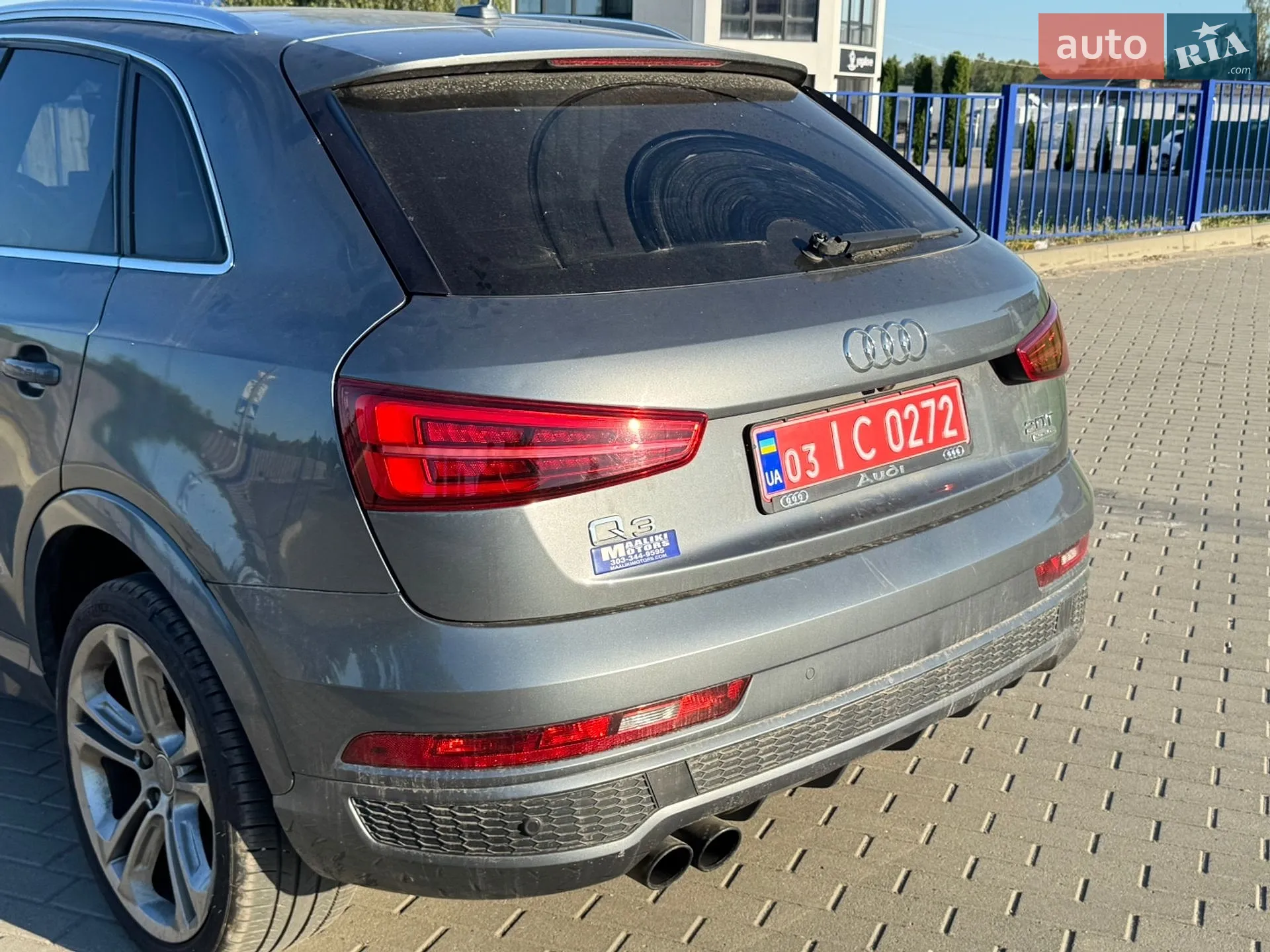 2016 Audi Q3 - мініатюра 9
