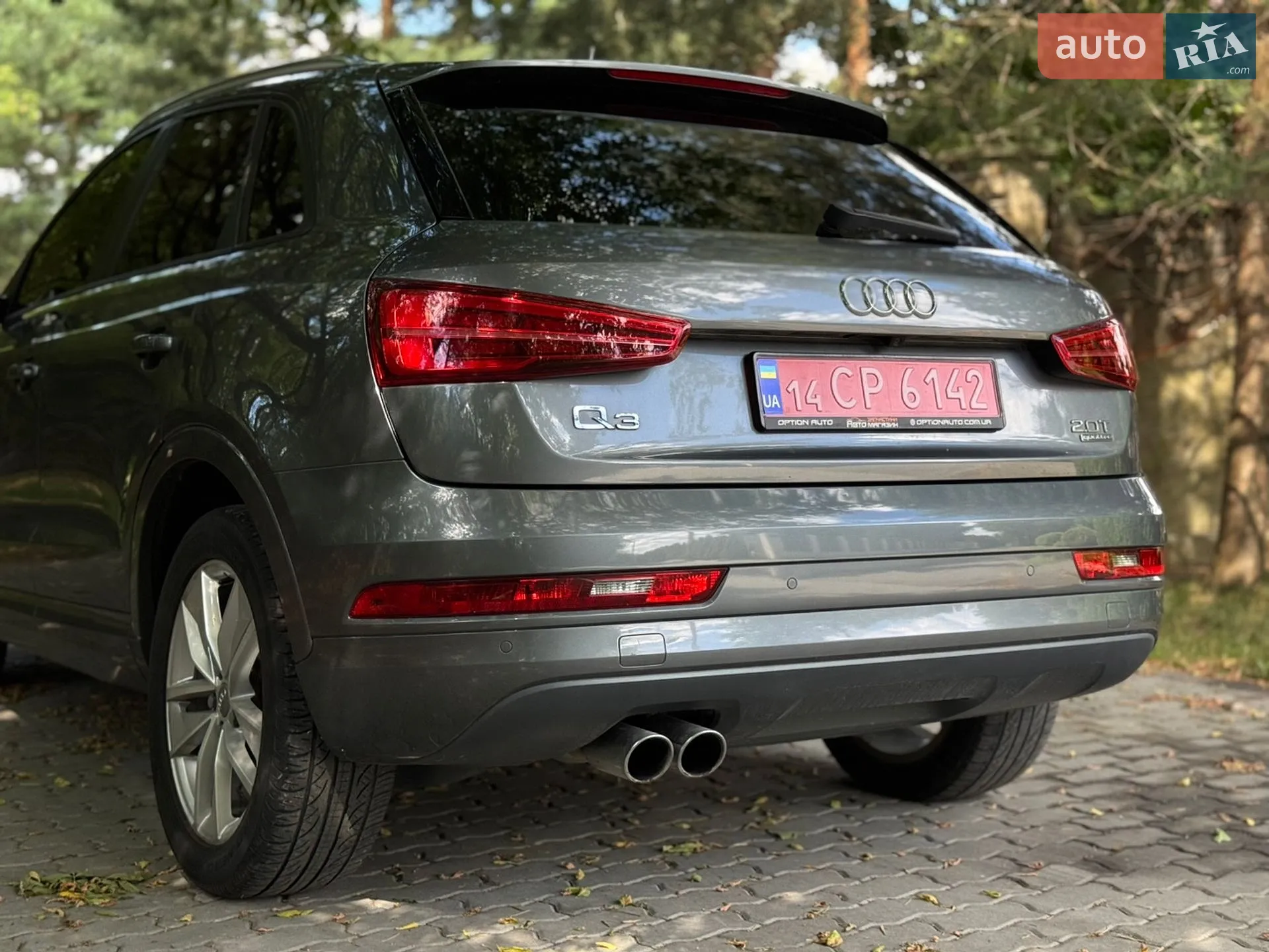 2016 Audi Q3 - мініатюра 44
