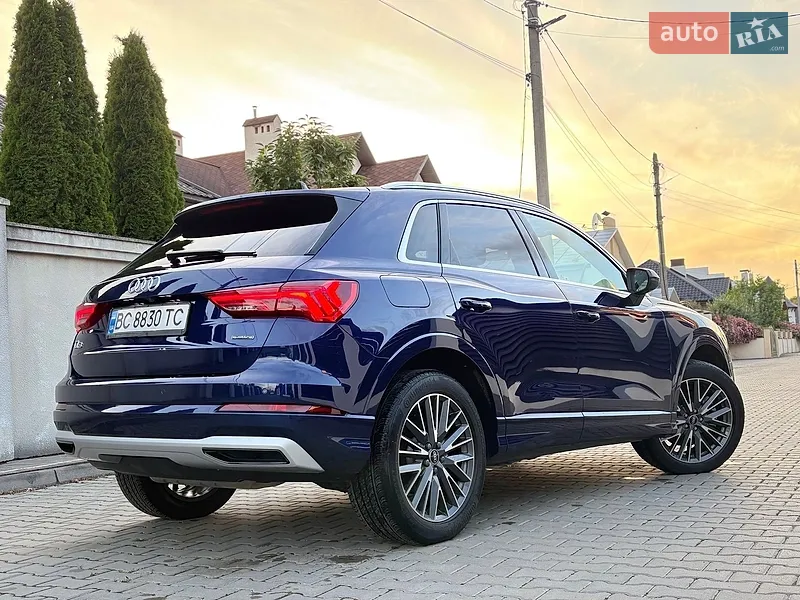 Audi Q3 2021