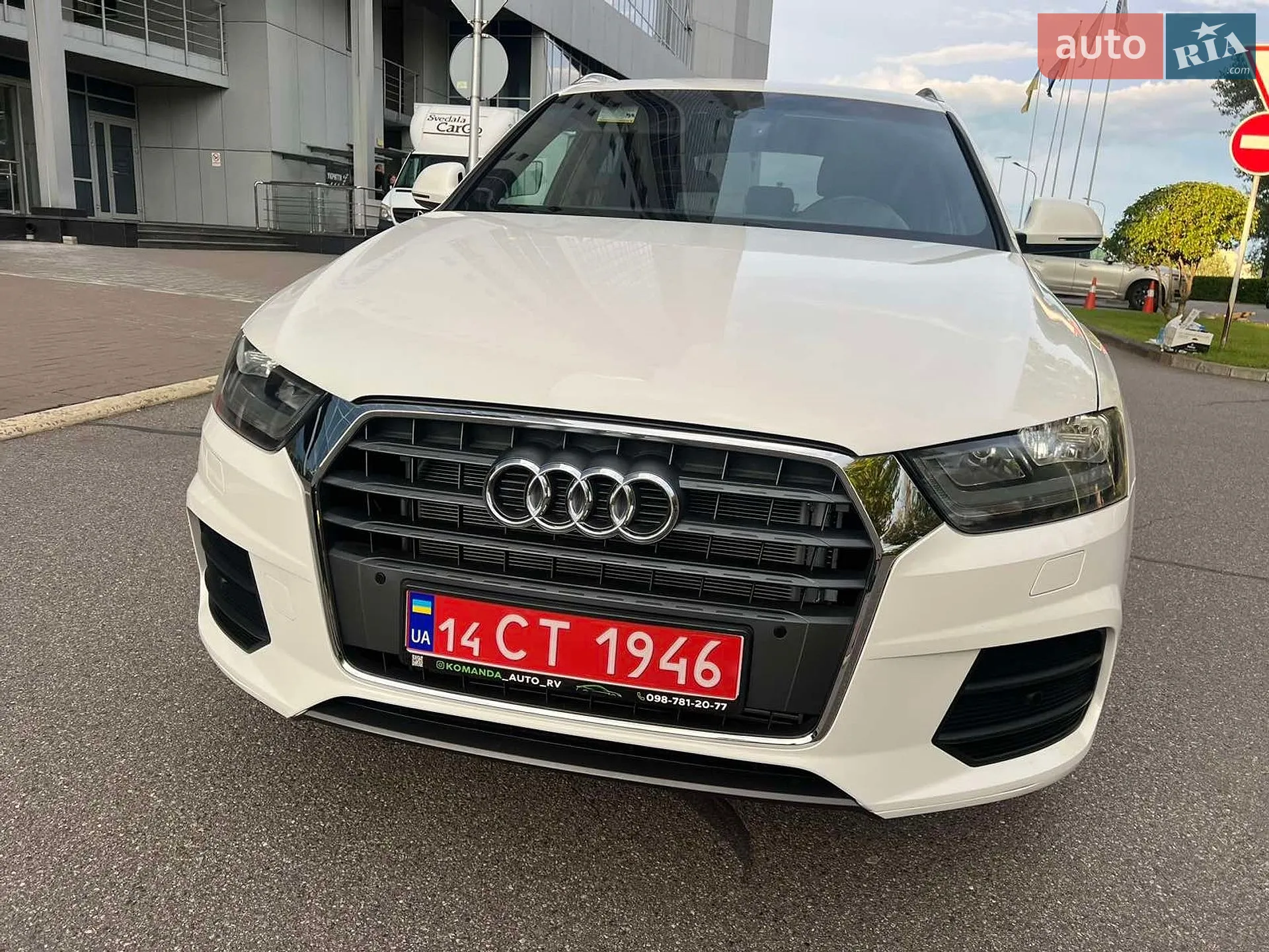 2017 Audi Q3 - мініатюра 2