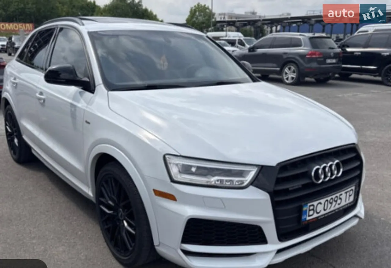 2017 Audi Q3 - мініатюра 111