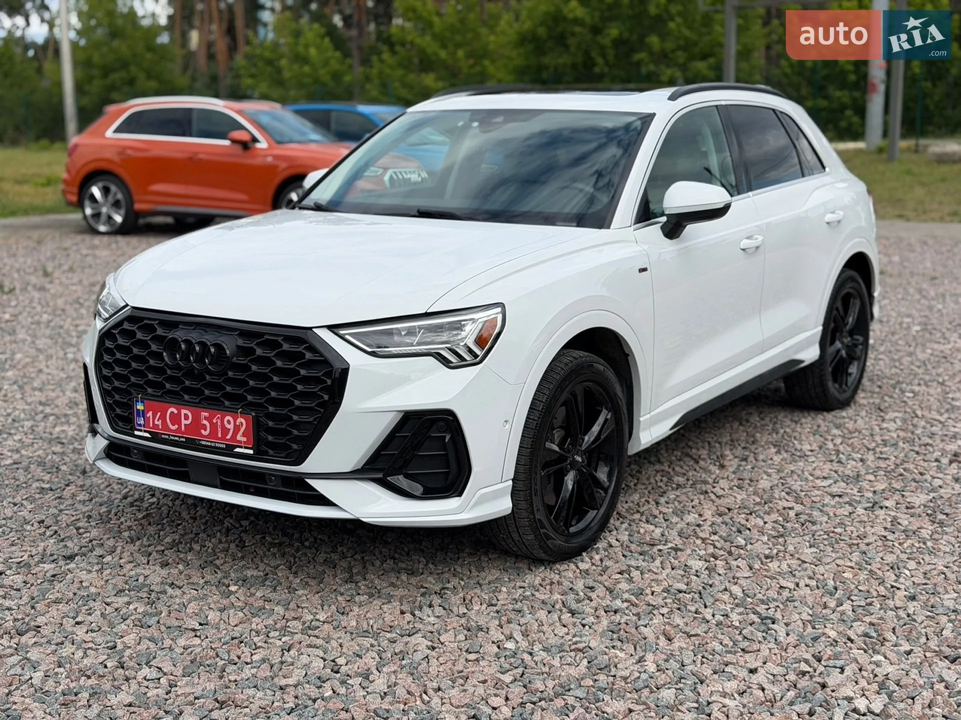 2021 Audi Q3 - мініатюра 2