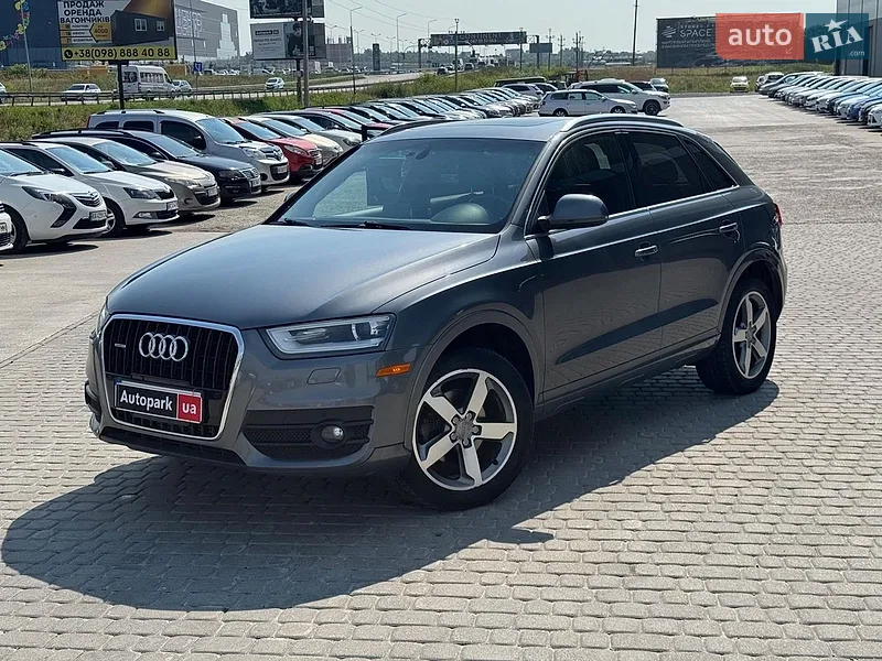 Audi Q3 2014