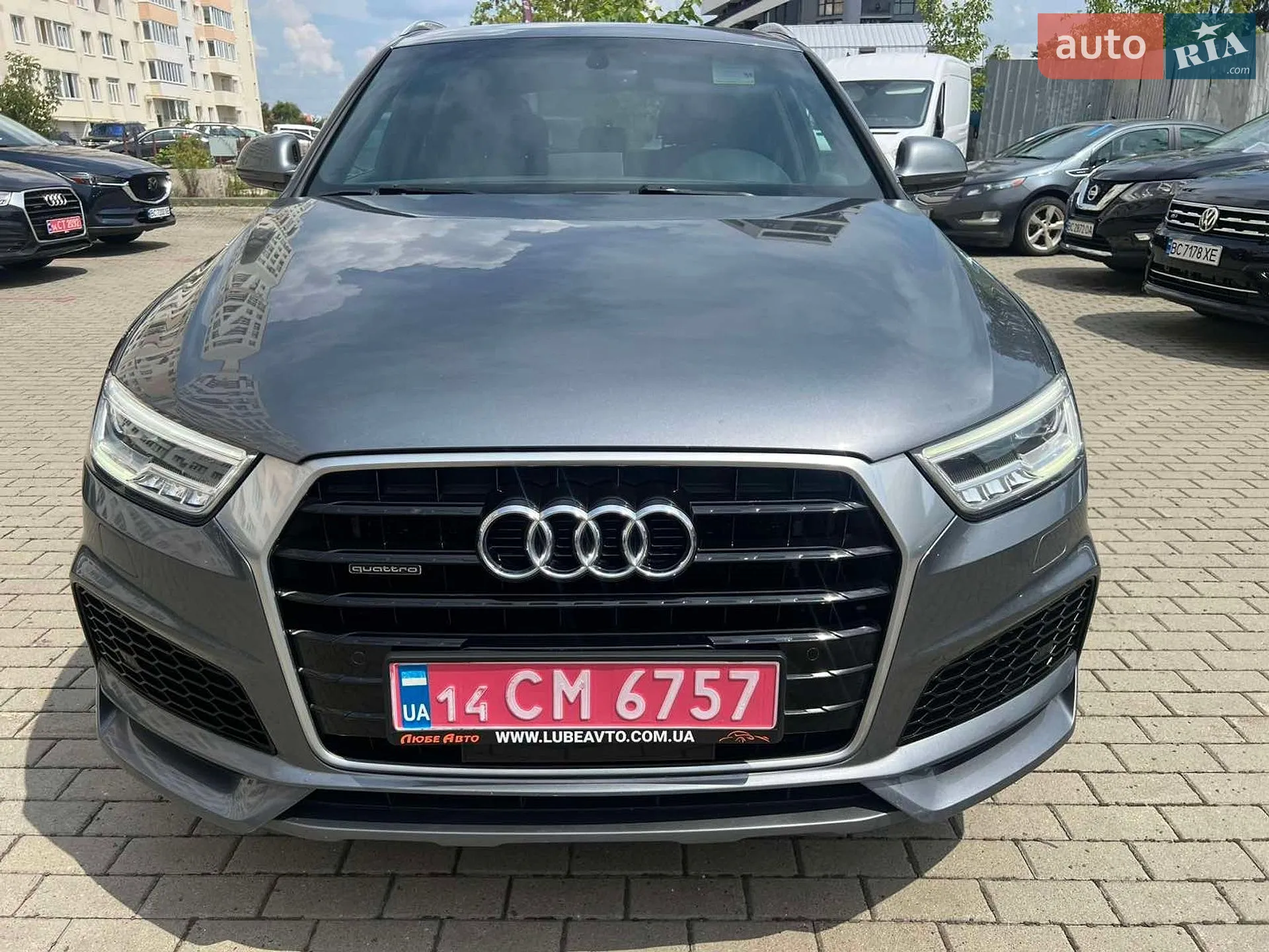 2017 Audi Q3 - фото 1