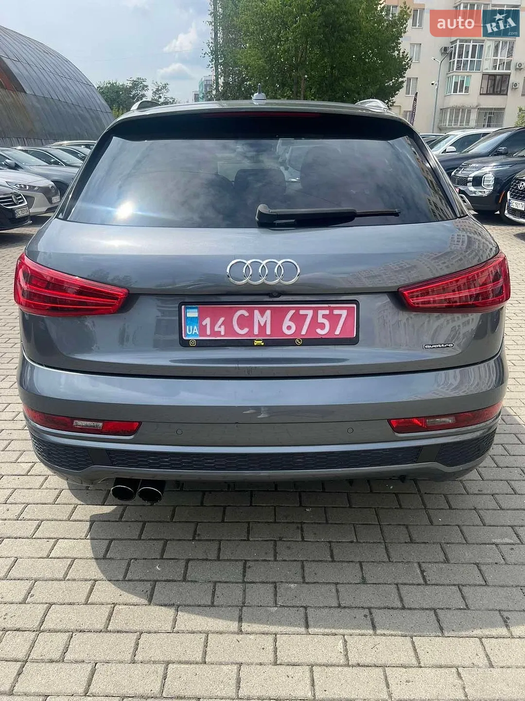 2017 Audi Q3 - мініатюра 6