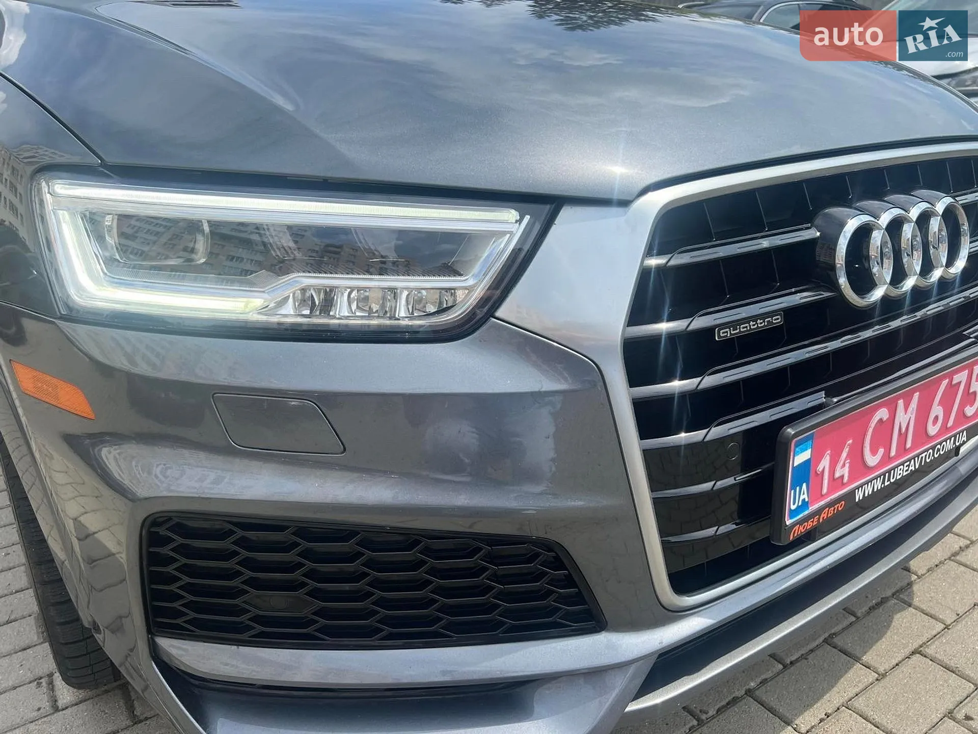 2017 Audi Q3 - мініатюра 10