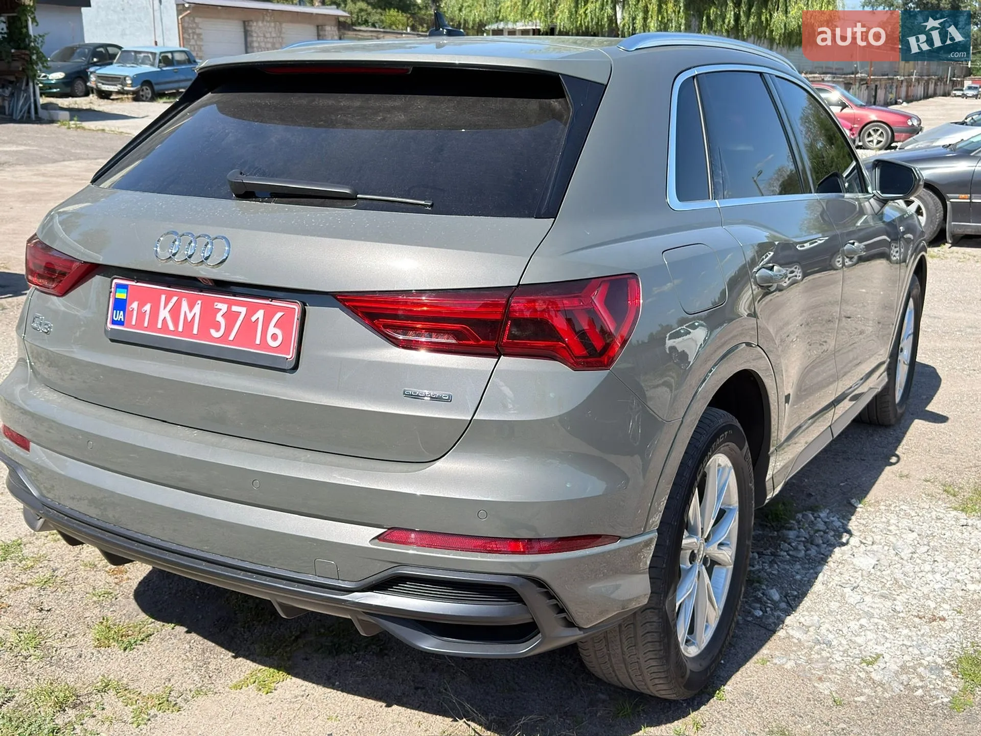 2020 Audi Q3 - мініатюра 4