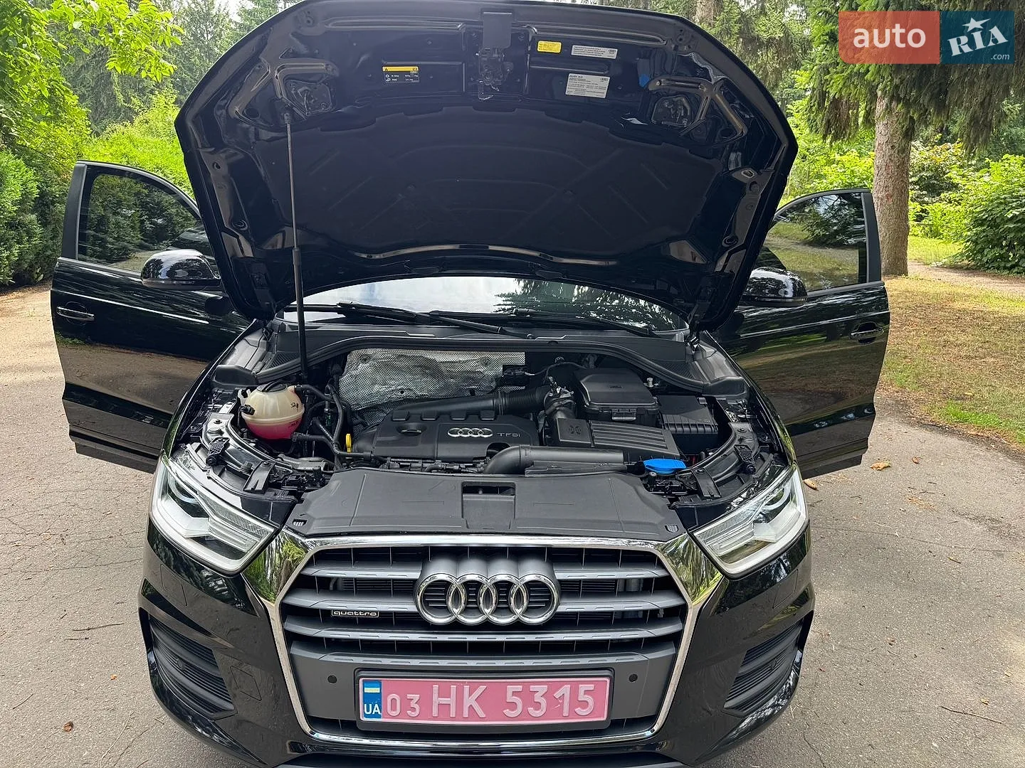 2017 Audi Q3 - мініатюра 46