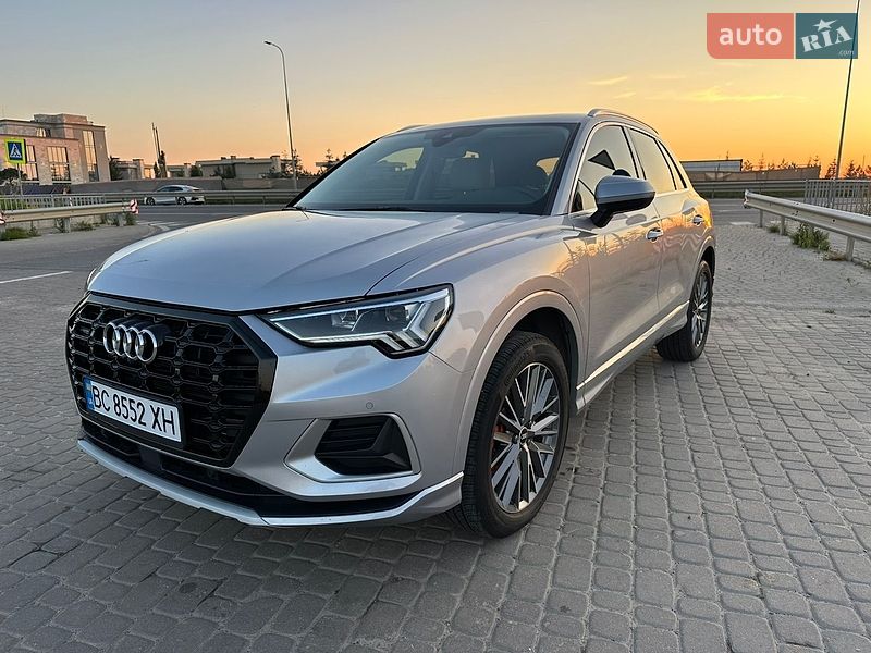 Audi Q3 2021