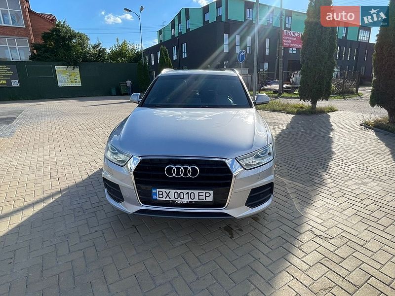 Позашляховик / Кросовер Audi Q3 2016 в Хмельницькому