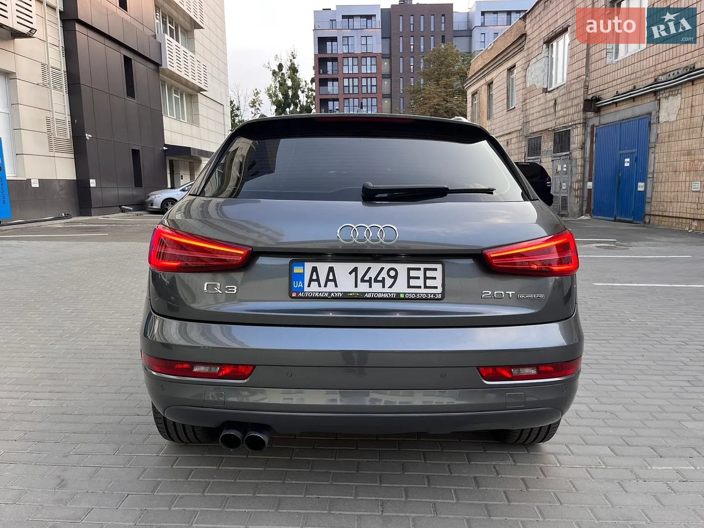 2018 Audi Q3 - мініатюра 4