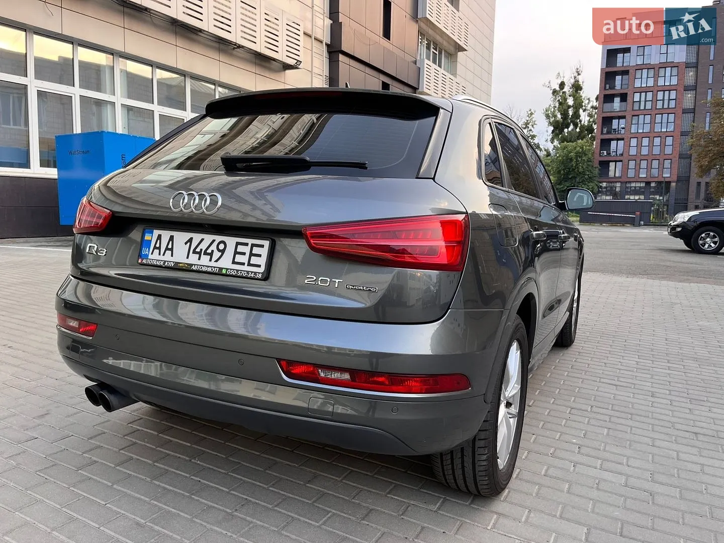 2018 Audi Q3 - мініатюра 14
