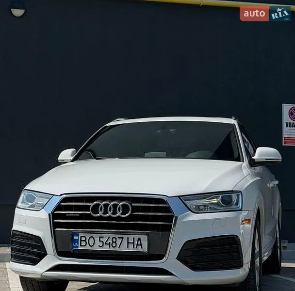 Audi Q3 2017