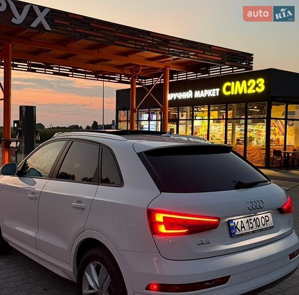 Внедорожник / Кроссовер Audi Q3 2018 в Владимире