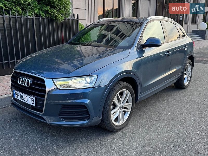 Audi Q3, фото з оголошення