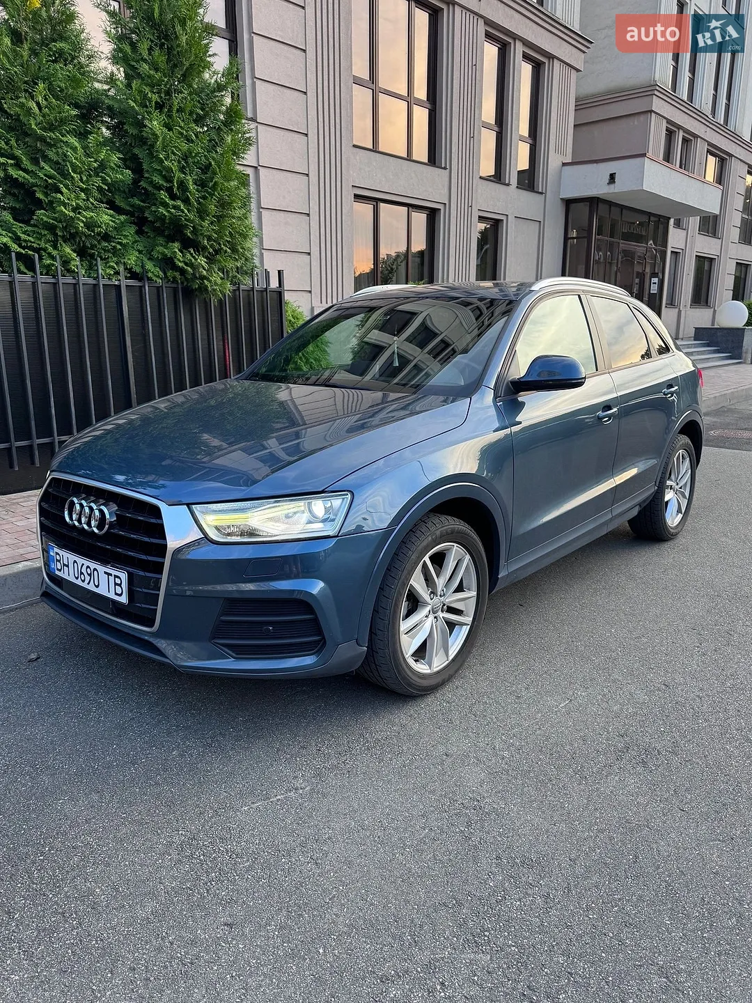 2016 Audi Q3 - фото 1
