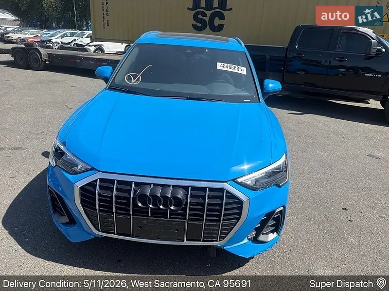 Audi Q3 2022