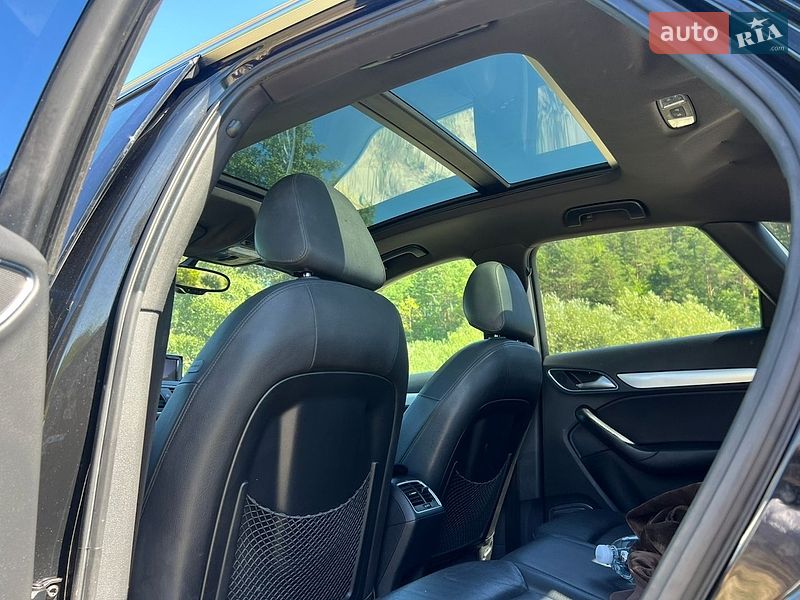 Позашляховик / Кросовер Audi Q3 2014 в Шумську