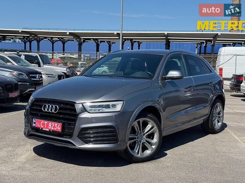 Audi Q3 2016
