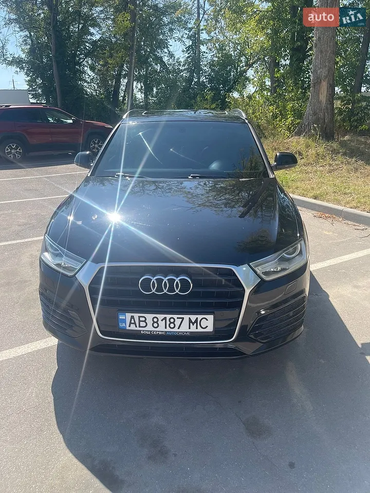2017 Audi Q3 - мініатюра 11
