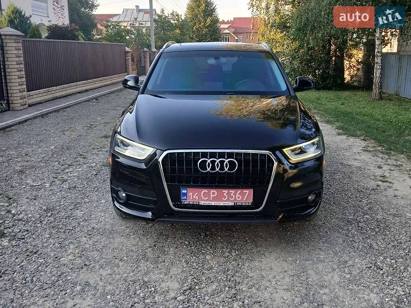 Audi Q3 2015