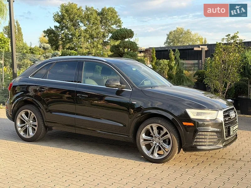 Audi Q3 2016