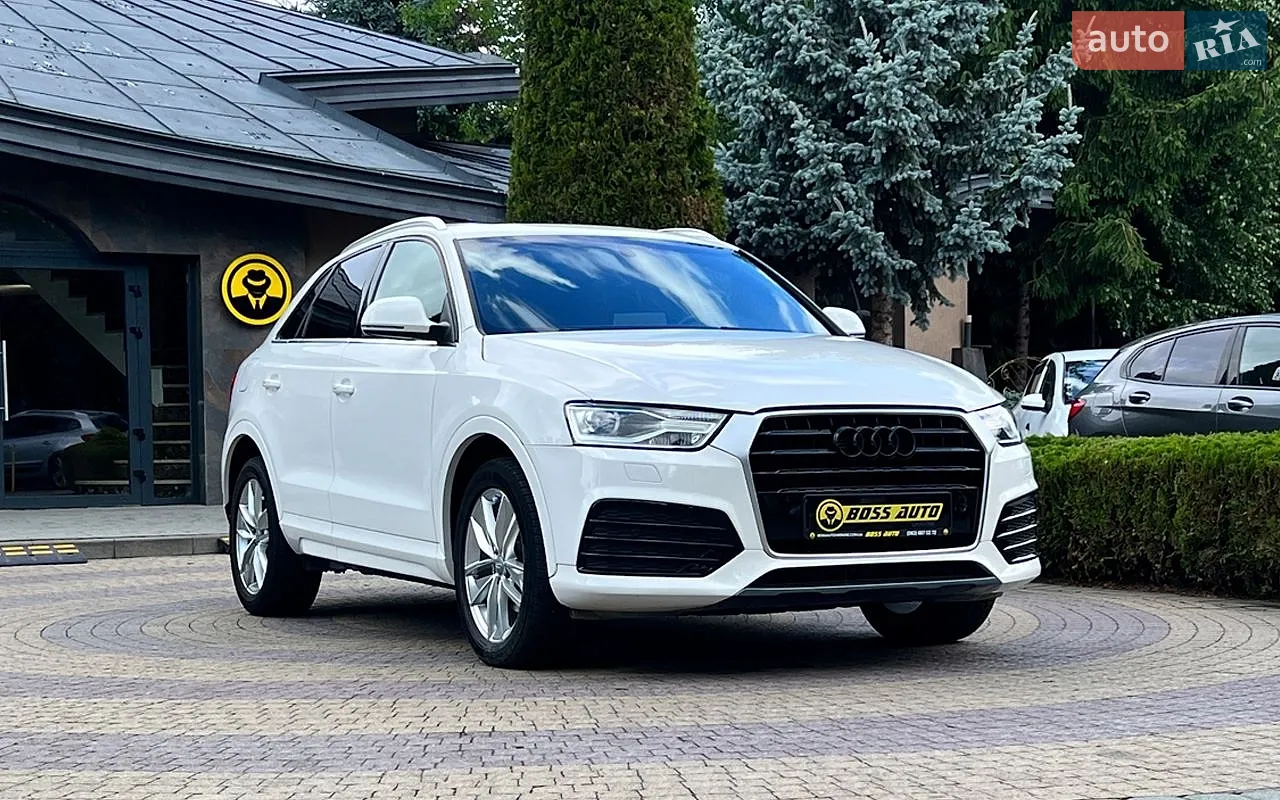 2016 Audi Q3 - фото 1