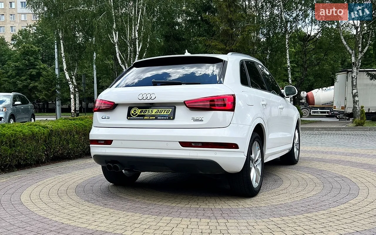 2016 Audi Q3 - мініатюра 7