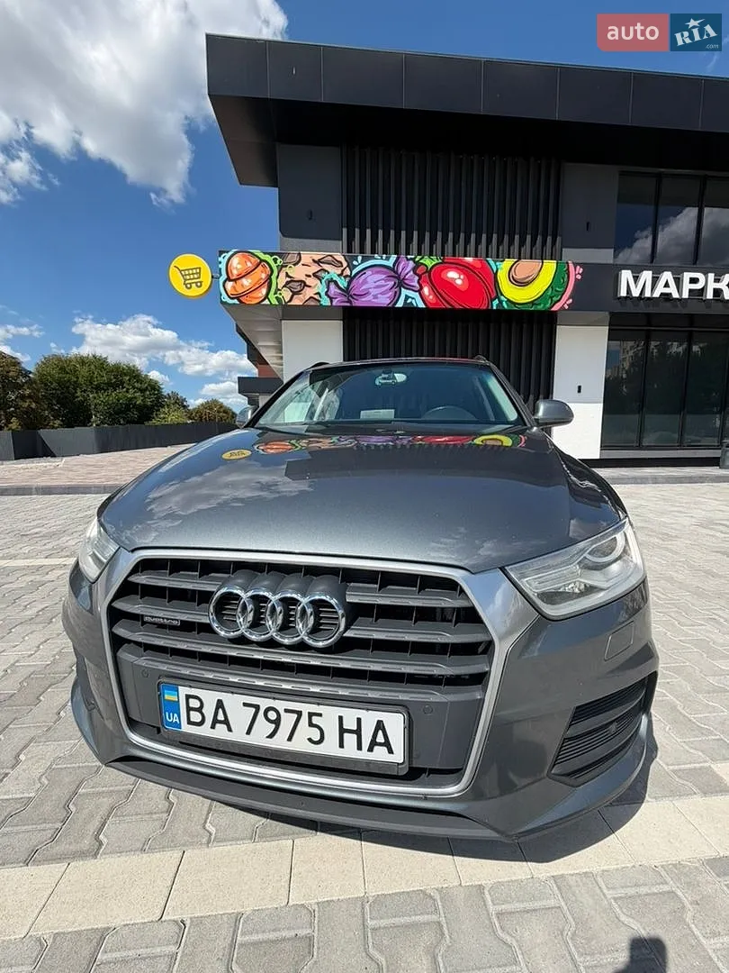 2015 Audi Q3 - фото 1