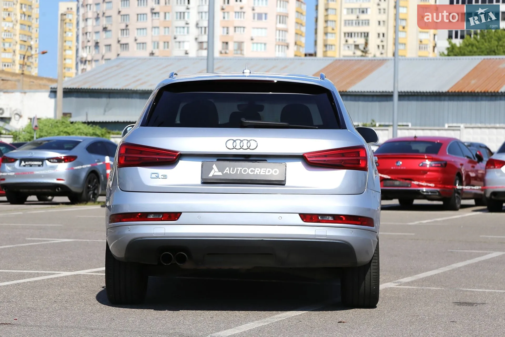 2017 Audi Q3 - мініатюра 6