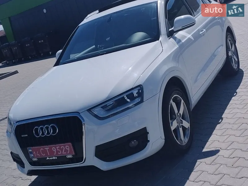 Audi Q3 2015