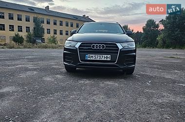 Позашляховик / Кросовер Audi Q3 2015 в Житомирі