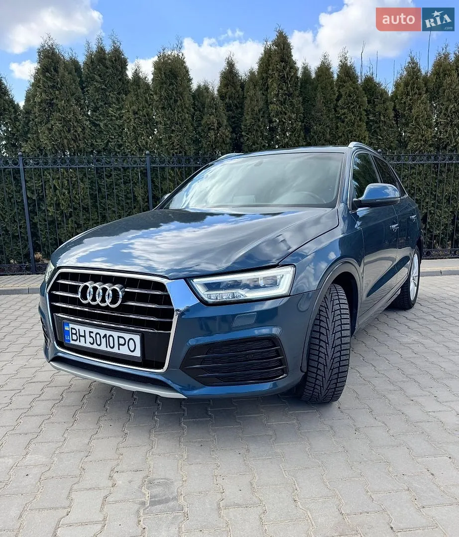 2018 Audi Q3 - фото 1