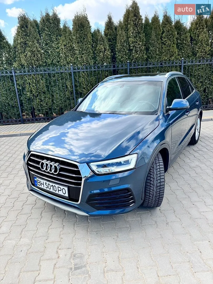 2018 Audi Q3 - мініатюра 2