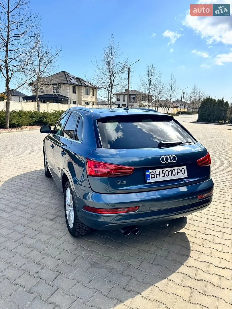 2018 Audi Q3 - мініатюра 8
