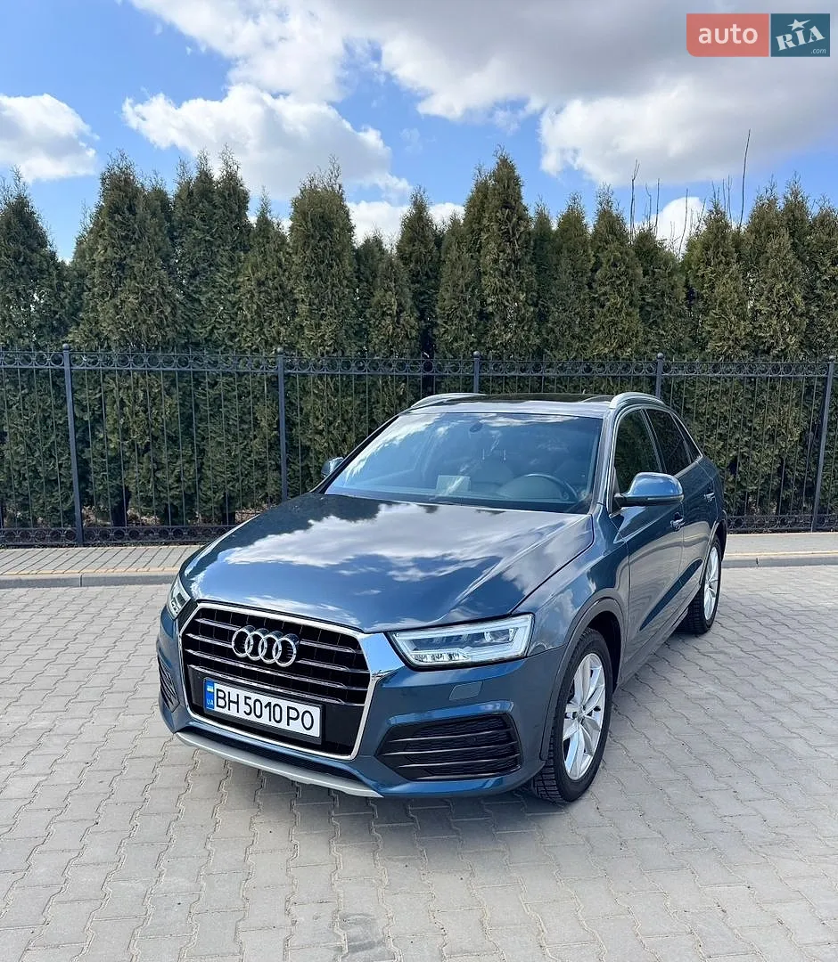 2018 Audi Q3 - мініатюра 3