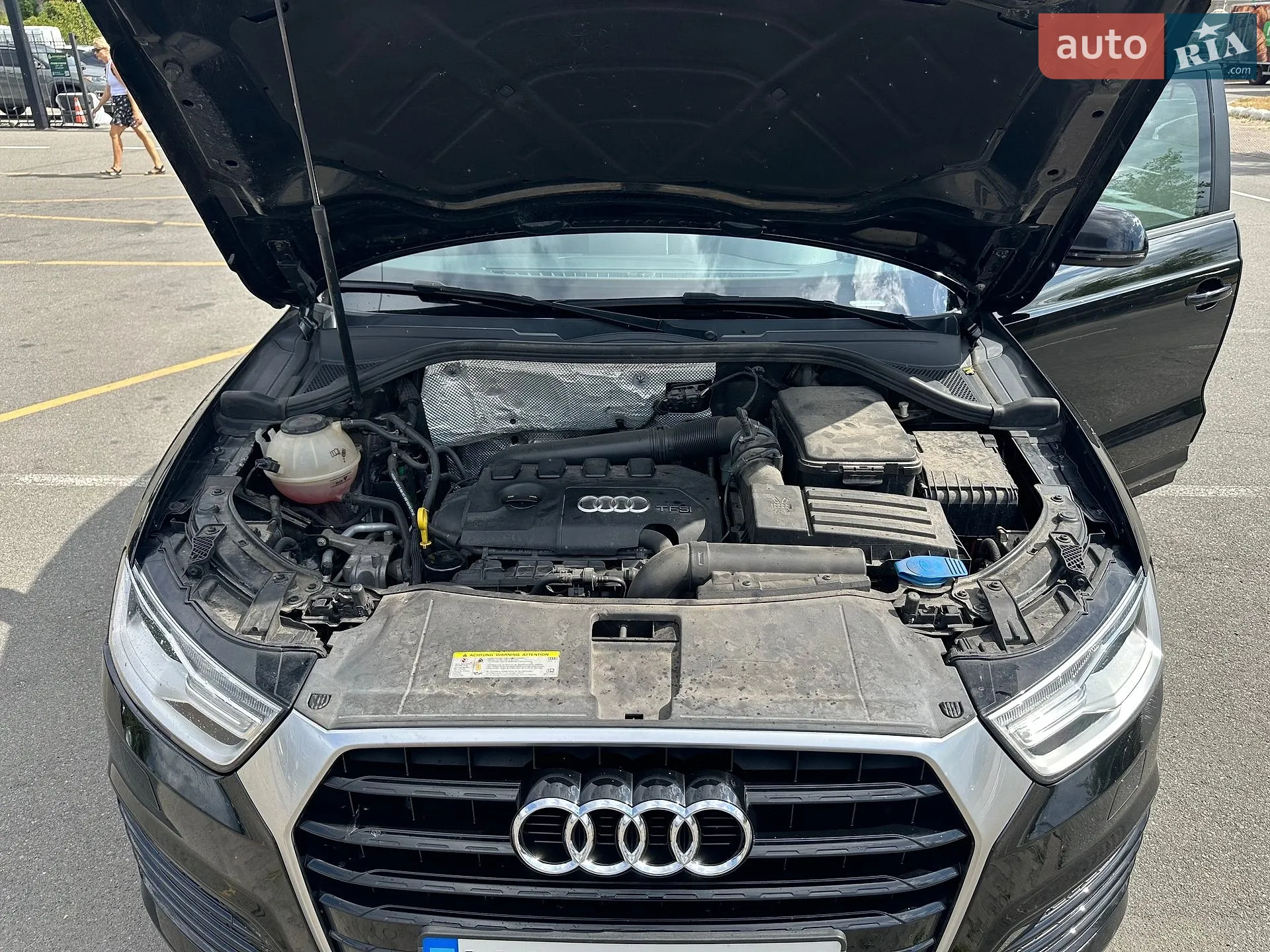 2017 Audi Q3 - мініатюра 17